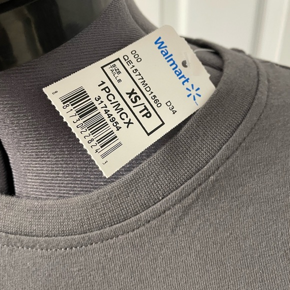 Monster Graphic T-shirt High School Logo Grey XS Ladies - Picture 7 of 13